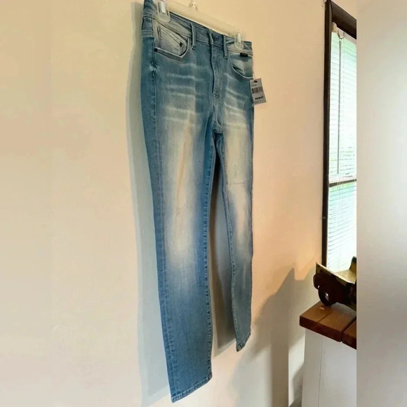 Mavi gold women’s size 27 high waisted skinny‎ jeans, distressed, NWT - Picture 6 of 12